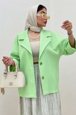 کت پاگن دار دو دکمه عمودی ژولیا