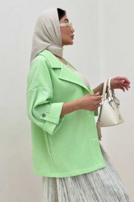 کت پاگن دار دو دکمه عمودی ژولیا