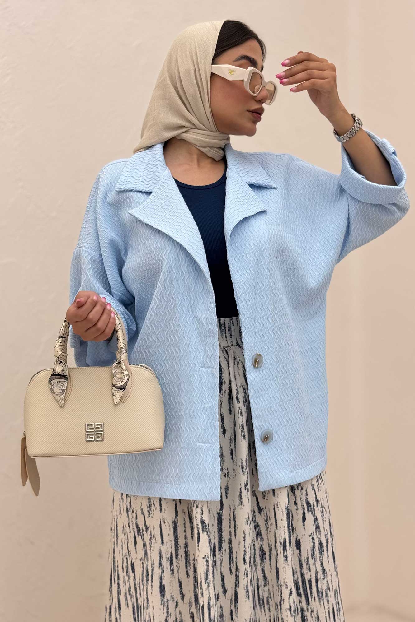 کت پاگن دار دو دکمه عمودی ژولیا