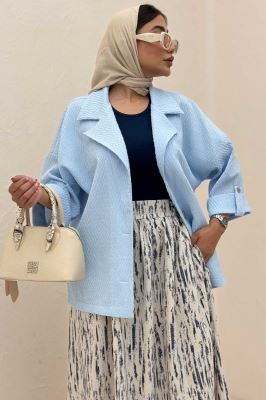 کت پاگن دار دو دکمه عمودی ژولیا