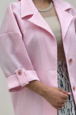 کت پاگن دار دو دکمه عمودی ژولیا