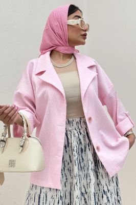 کت پاگن دار دو دکمه عمودی ژولیا