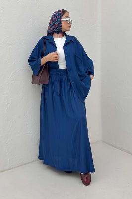 مانتو خفاشی کریشه کاپری