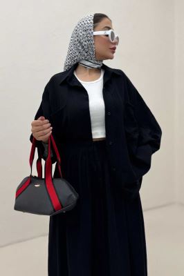 مانتو خفاشی کریشه کاپری