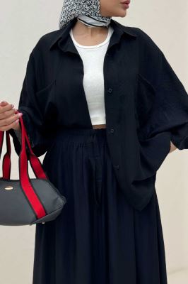 مانتو خفاشی کریشه کاپری