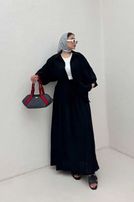 مانتو خفاشی کریشه کاپری