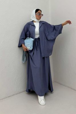 مانتو خفاشی کریشه کاپری