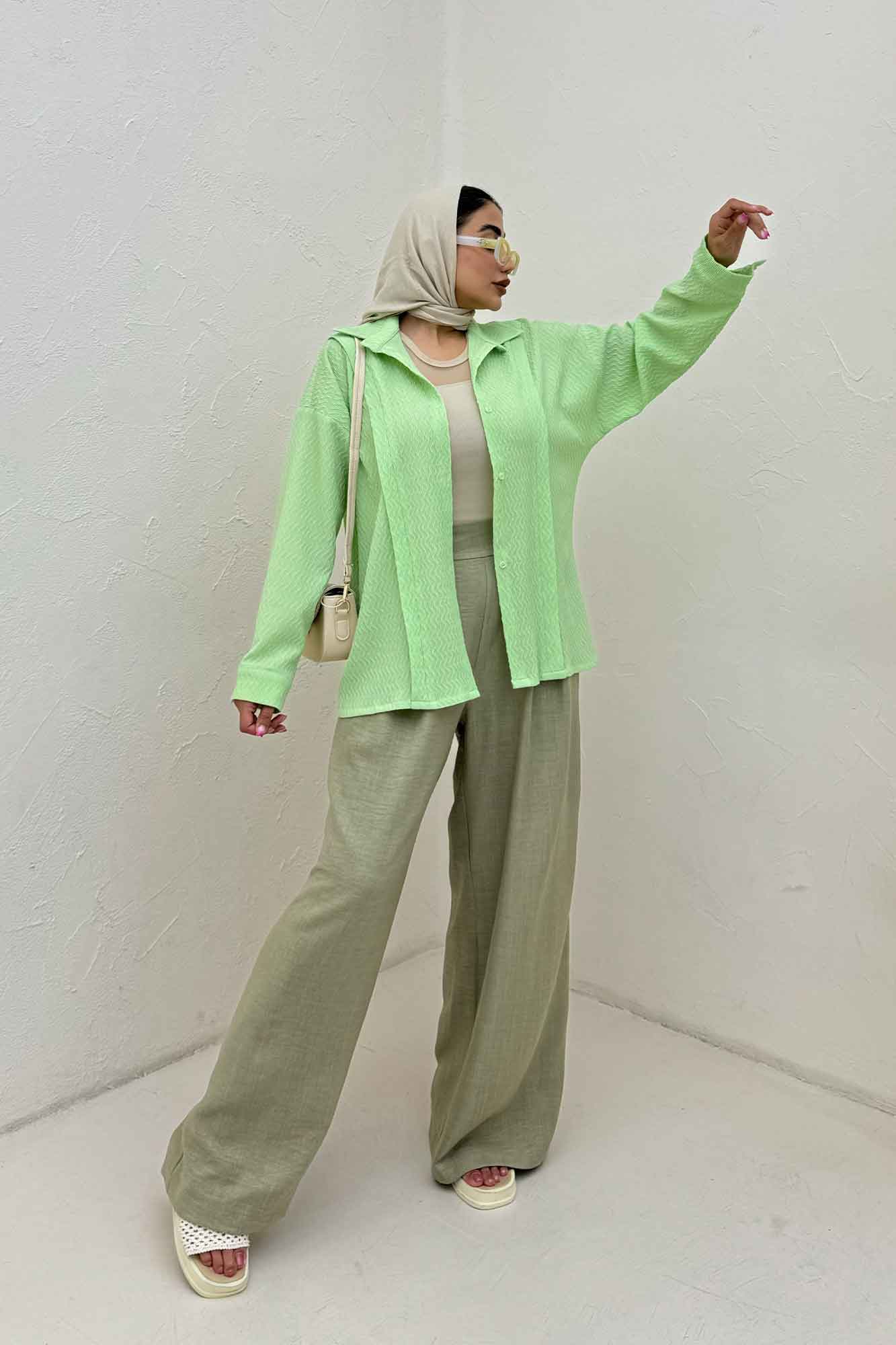 مانتو پفکی ری لاین