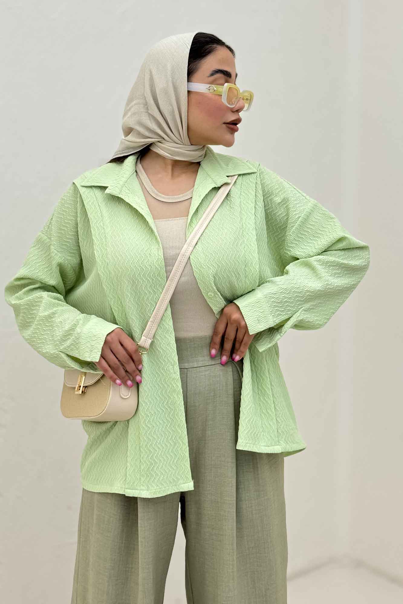 مانتو پفکی ری لاین