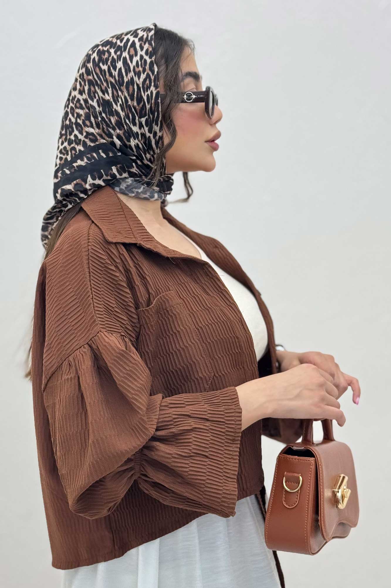 ست شومیز و دامن بلو مارین