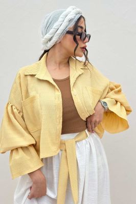 ست شومیز و دامن بلو مارین