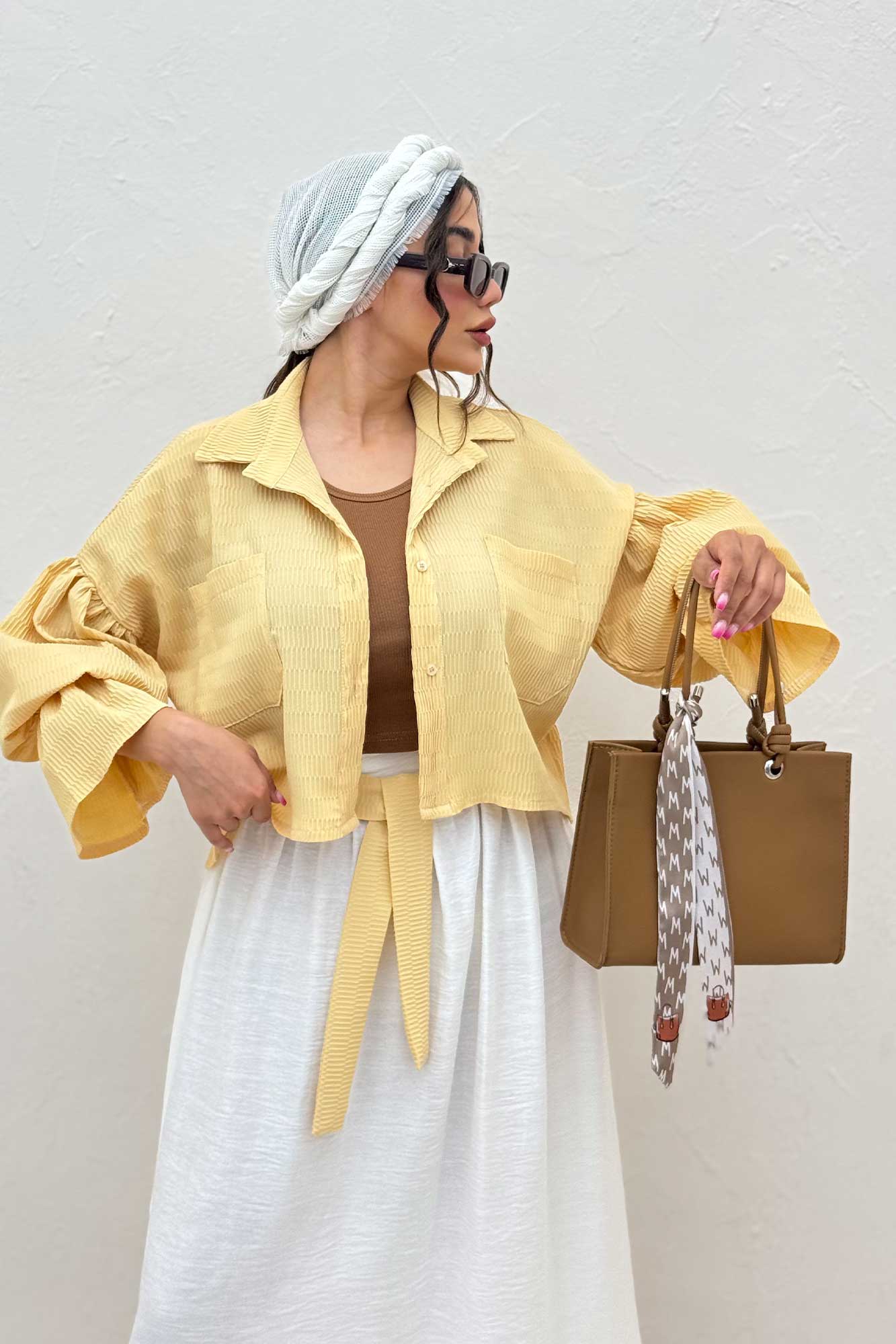 ست شومیز و دامن بلو مارین