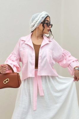 ست شومیز و دامن بلو مارین