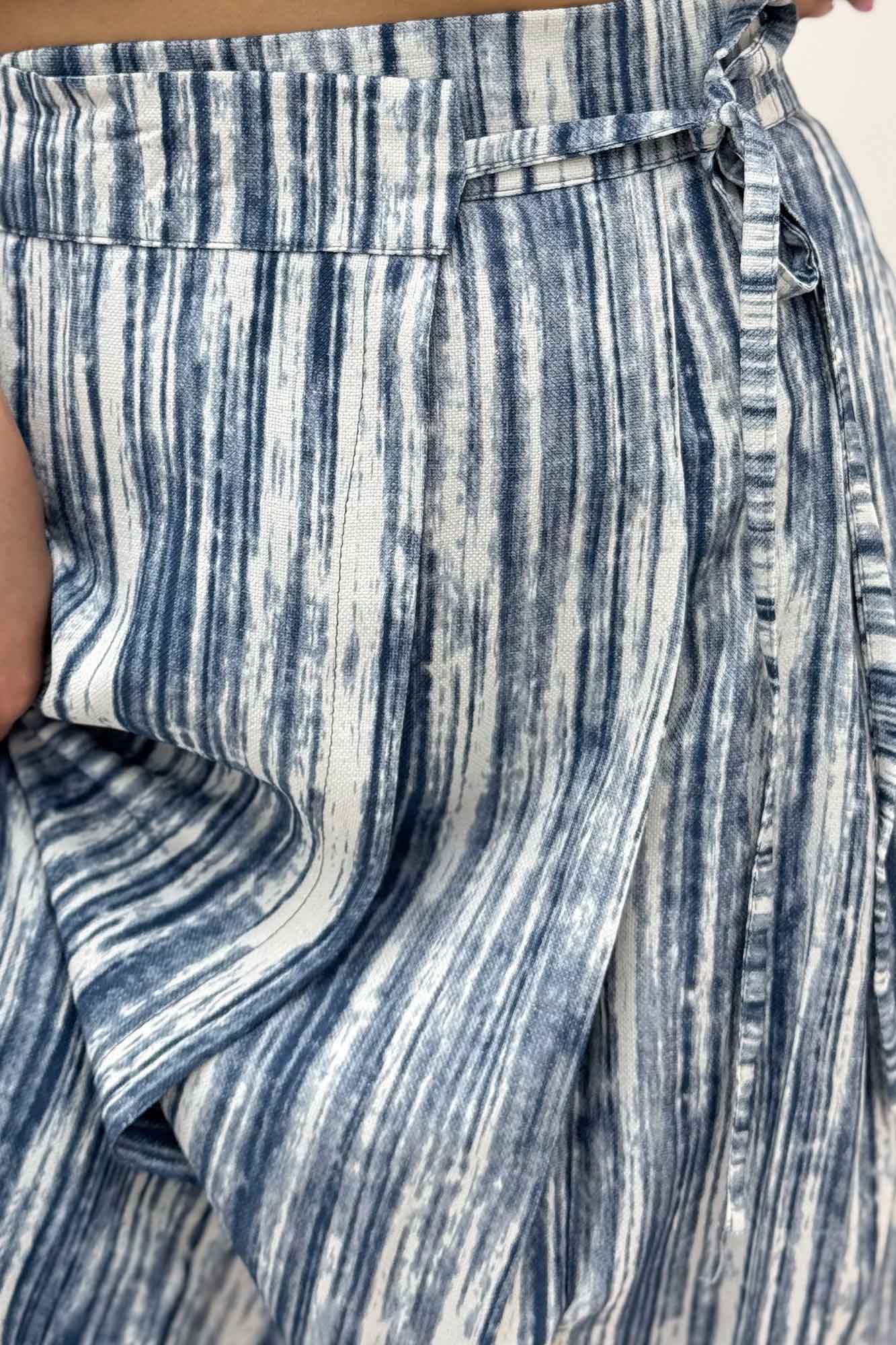 ست رویه و دامن دو بند پرینتی فلوری کد6