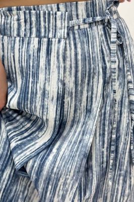 ست رویه و دامن دو بند پرینتی فلوری کد6