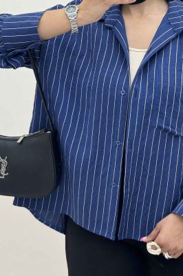 شومیز مانتویی PARRY پشت چین دار