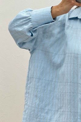 شومیز مانتویی PARRY پشت چین دار