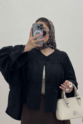 شومیز عروسکی پفکی چین دار