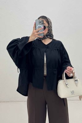 شومیز عروسکی پفکی چین دار