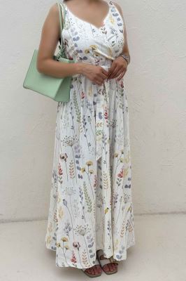 ساحلی بندی نخی طرح قاصدک