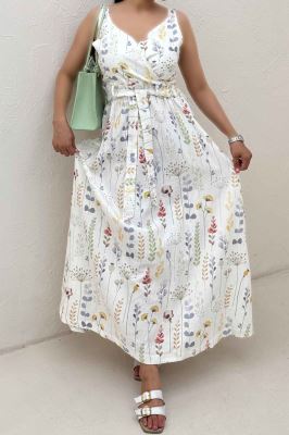 ساحلی بندی نخی طرح قاصدک