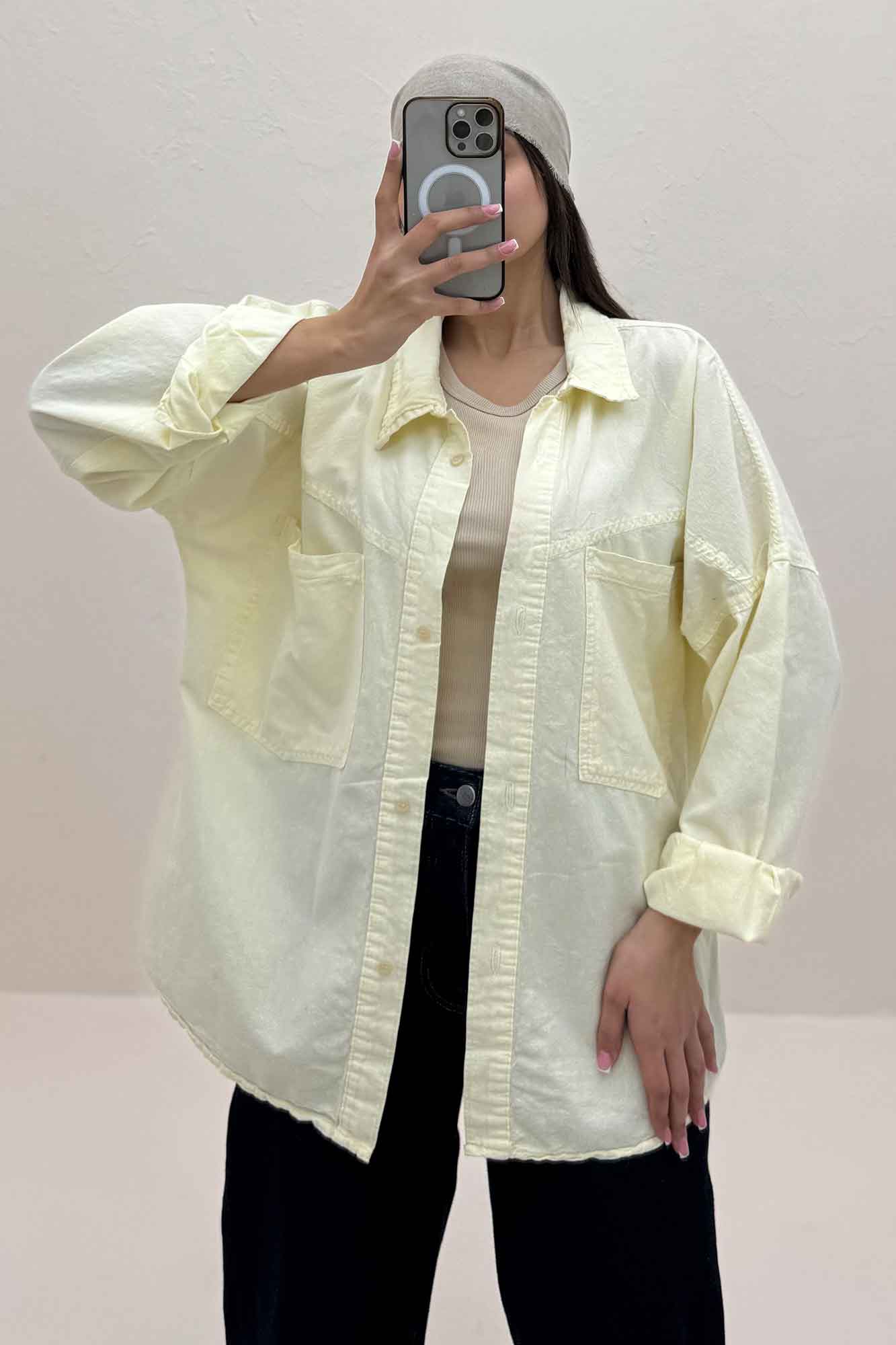 مانتو لینن سروناز TR