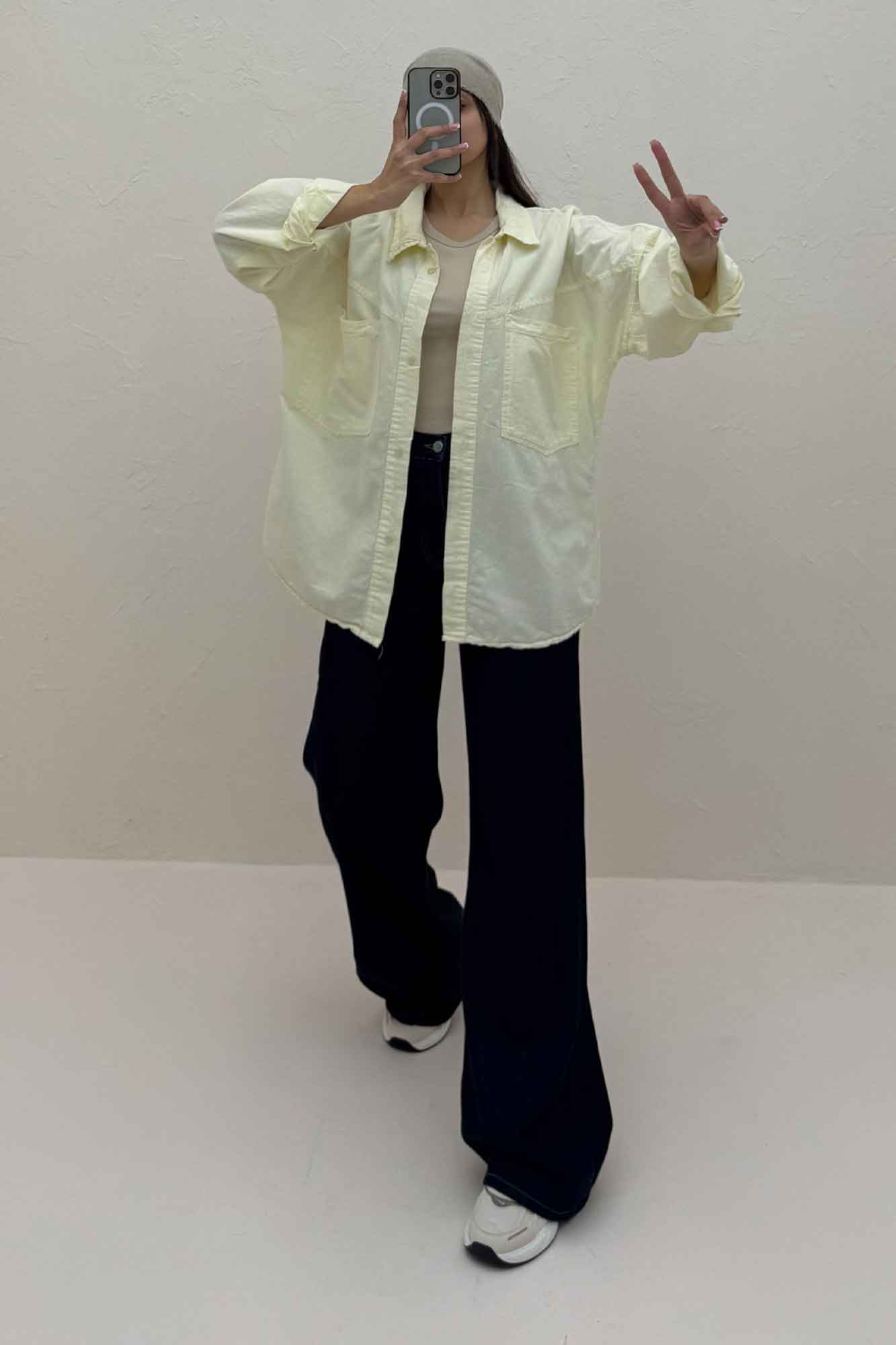 مانتو لینن سروناز TR