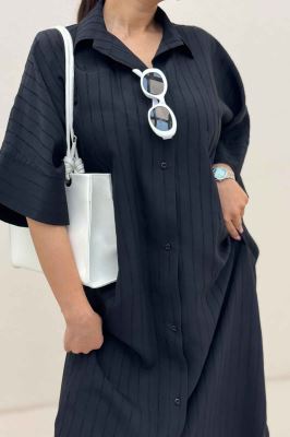 کفتان راه راه استرایپ جلو دکمه