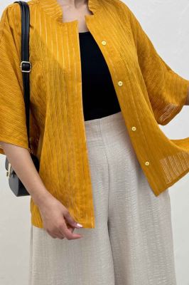 شومیز یقه سه سانت سزار