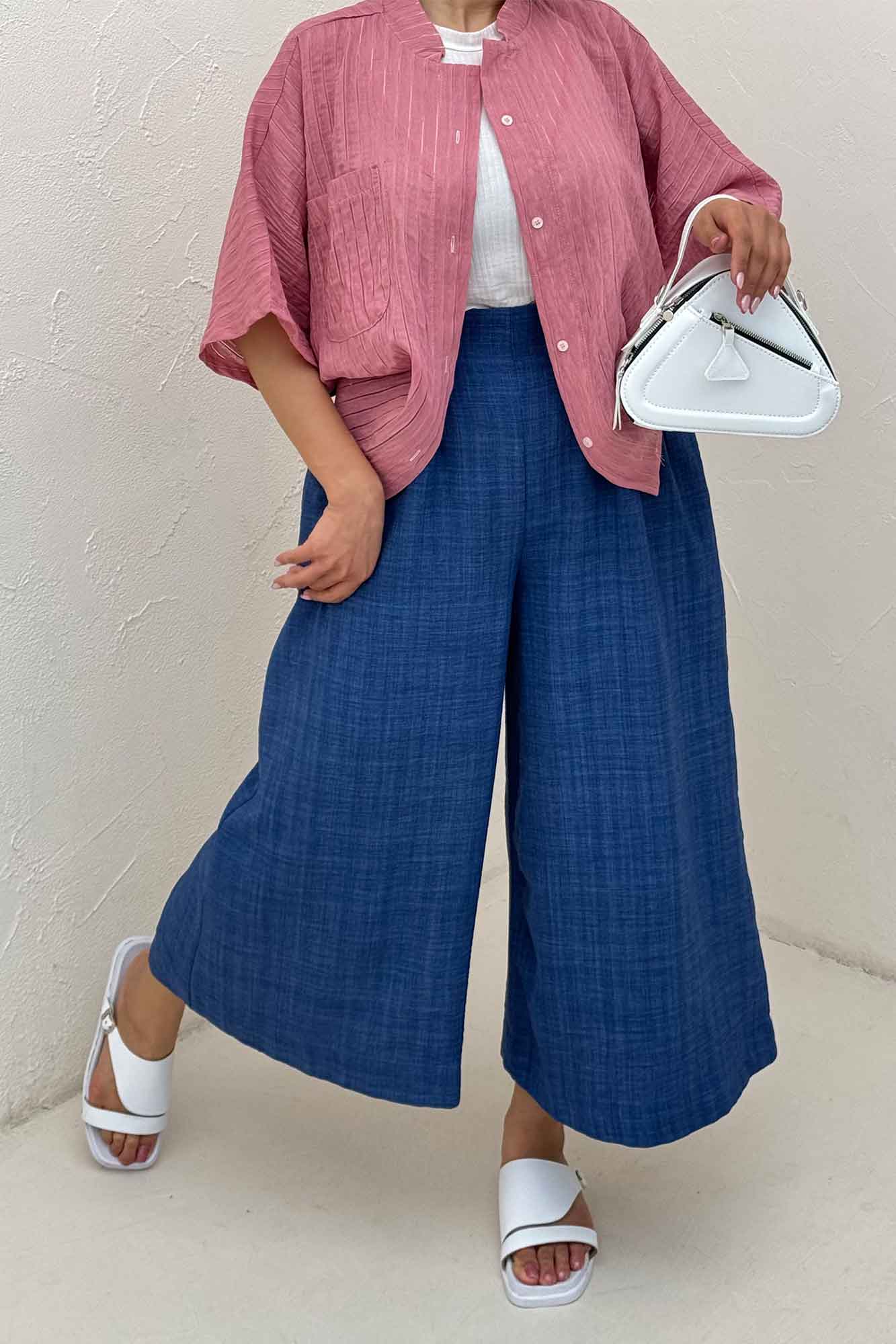 شومیز یقه سه سانت سزار