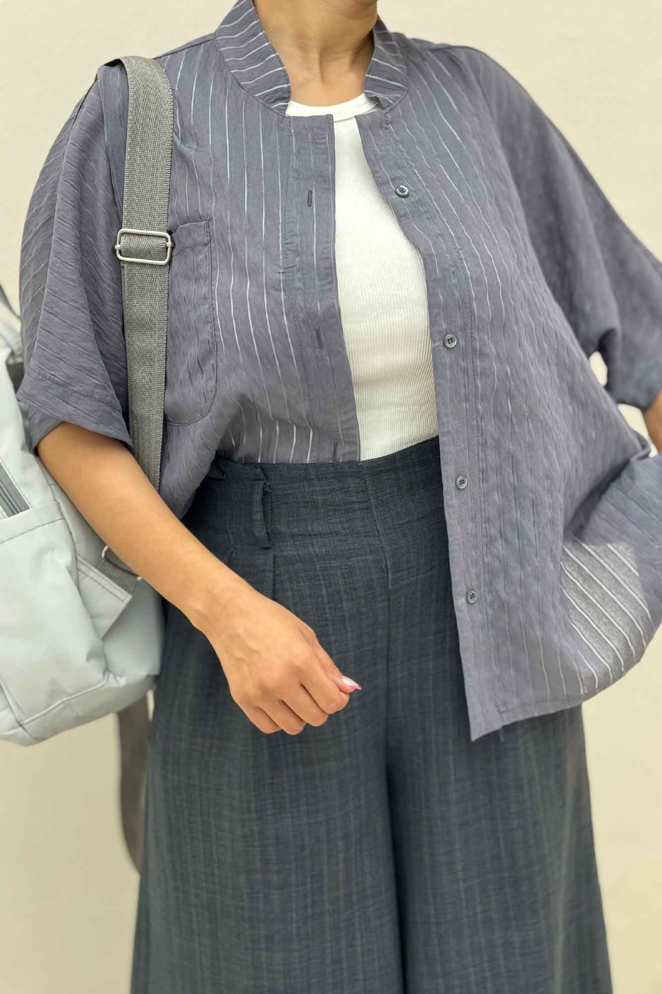 شومیز یقه سه سانت سزار