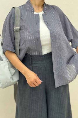 شومیز یقه سه سانت سزار