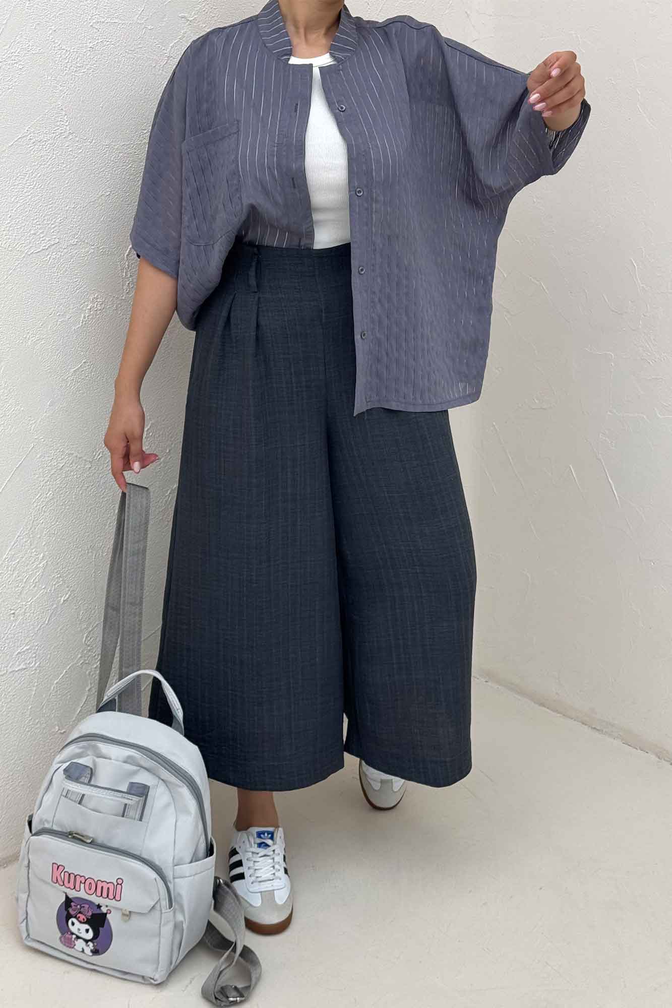 شومیز یقه سه سانت سزار