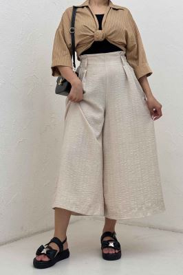 دامن شلواری پیله دار شانتون راهدار