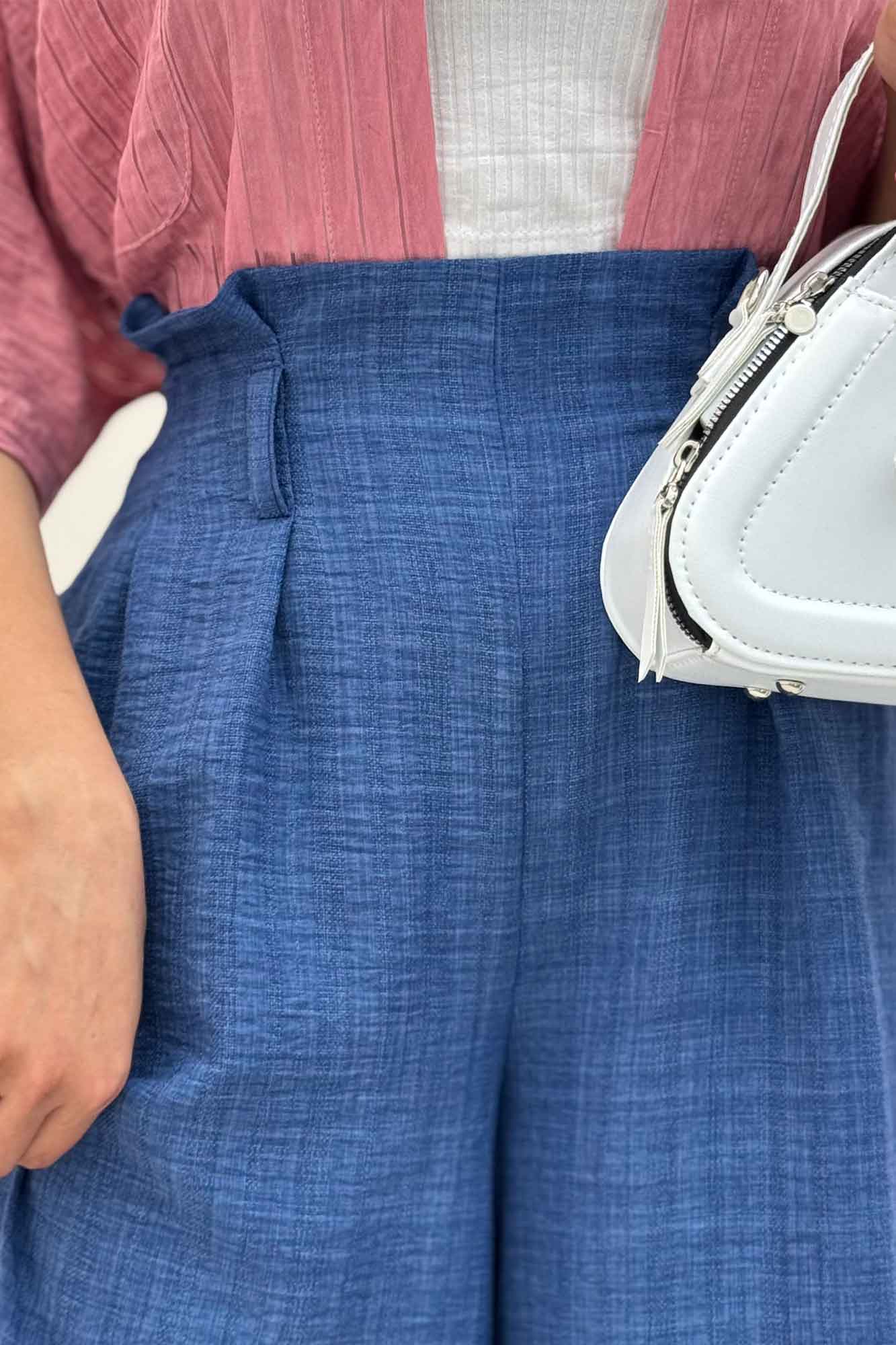 دامن شلواری پیله دار شانتون راهدار