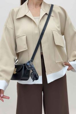 کت مازراتی دو جیب پاکتی پایین کات