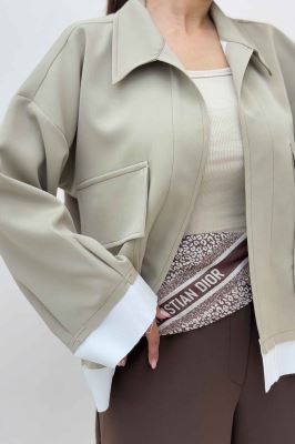 کت مازراتی دو جیب پاکتی پایین کات