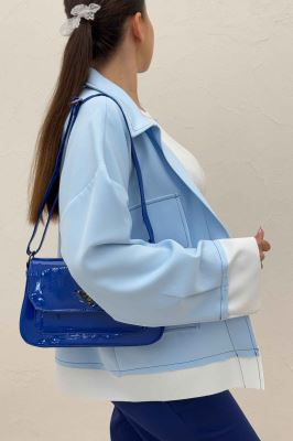 کت مازراتی دو جیب پاکتی پایین کات