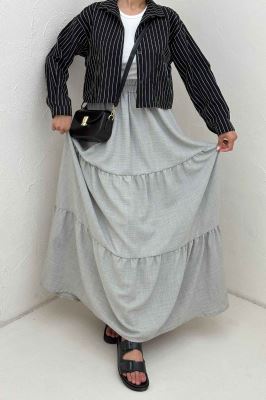 شومیز کراپ پلوتی تک جیب