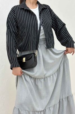 شومیز کراپ پلوتی تک جیب