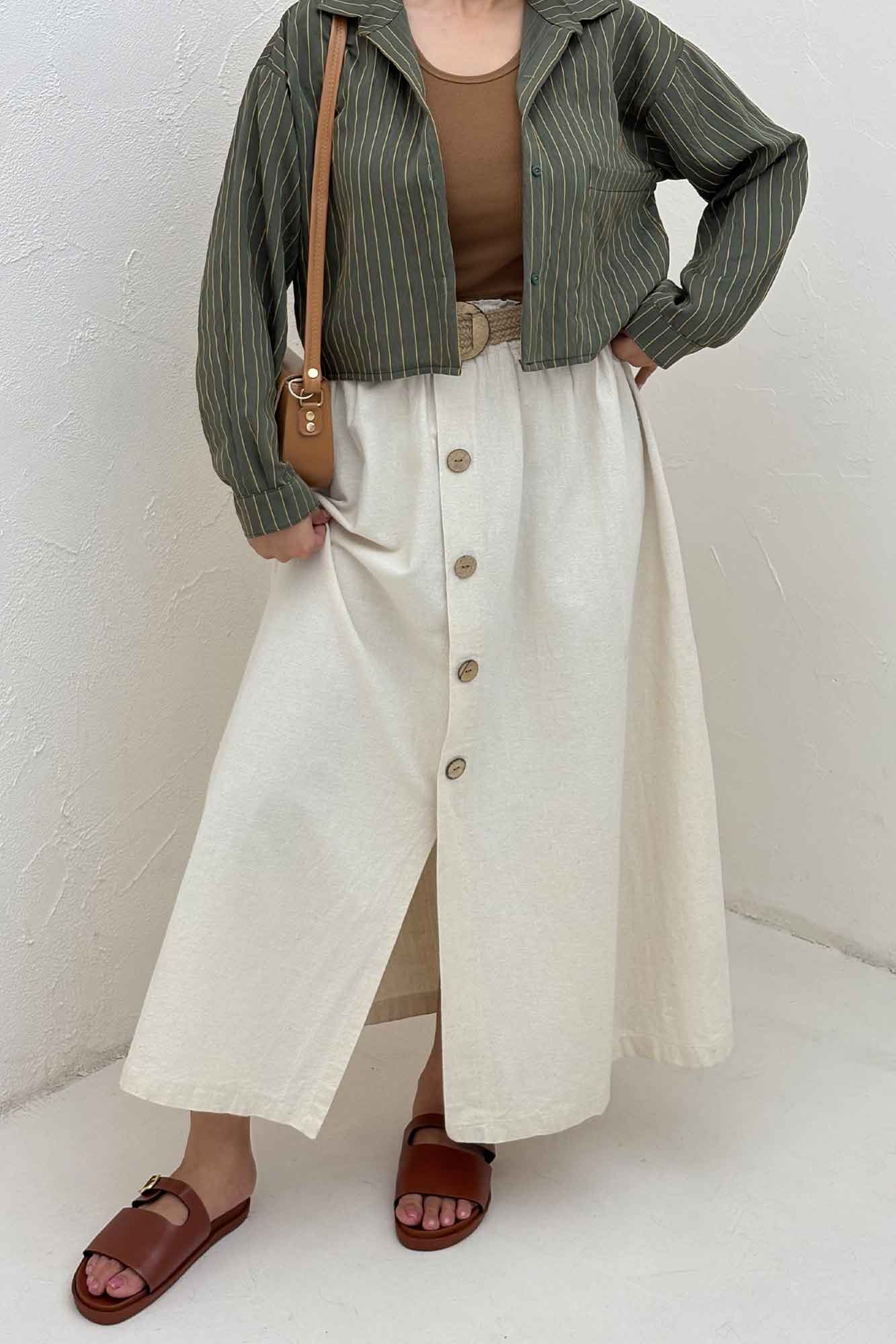 شومیز کراپ پلوتی تک جیب