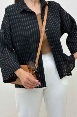 شومیز بغل چاک آستین پاگن سزار