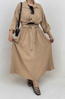 ست شومیز و دامن شانتون راهدار papia