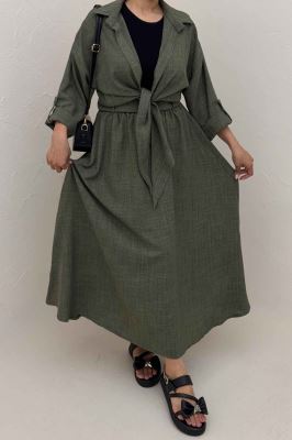 ست شومیز و دامن شانتون راهدار papia