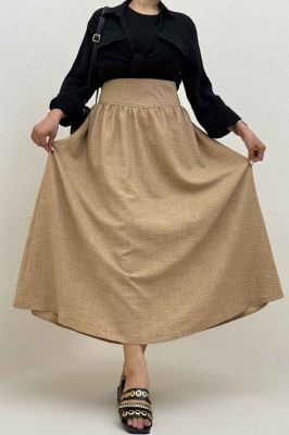 دامن بلند شانتون راهدار کمر پهن 