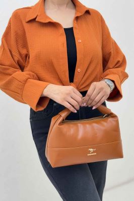 شومیز دبل فیس گره ای مچ دار