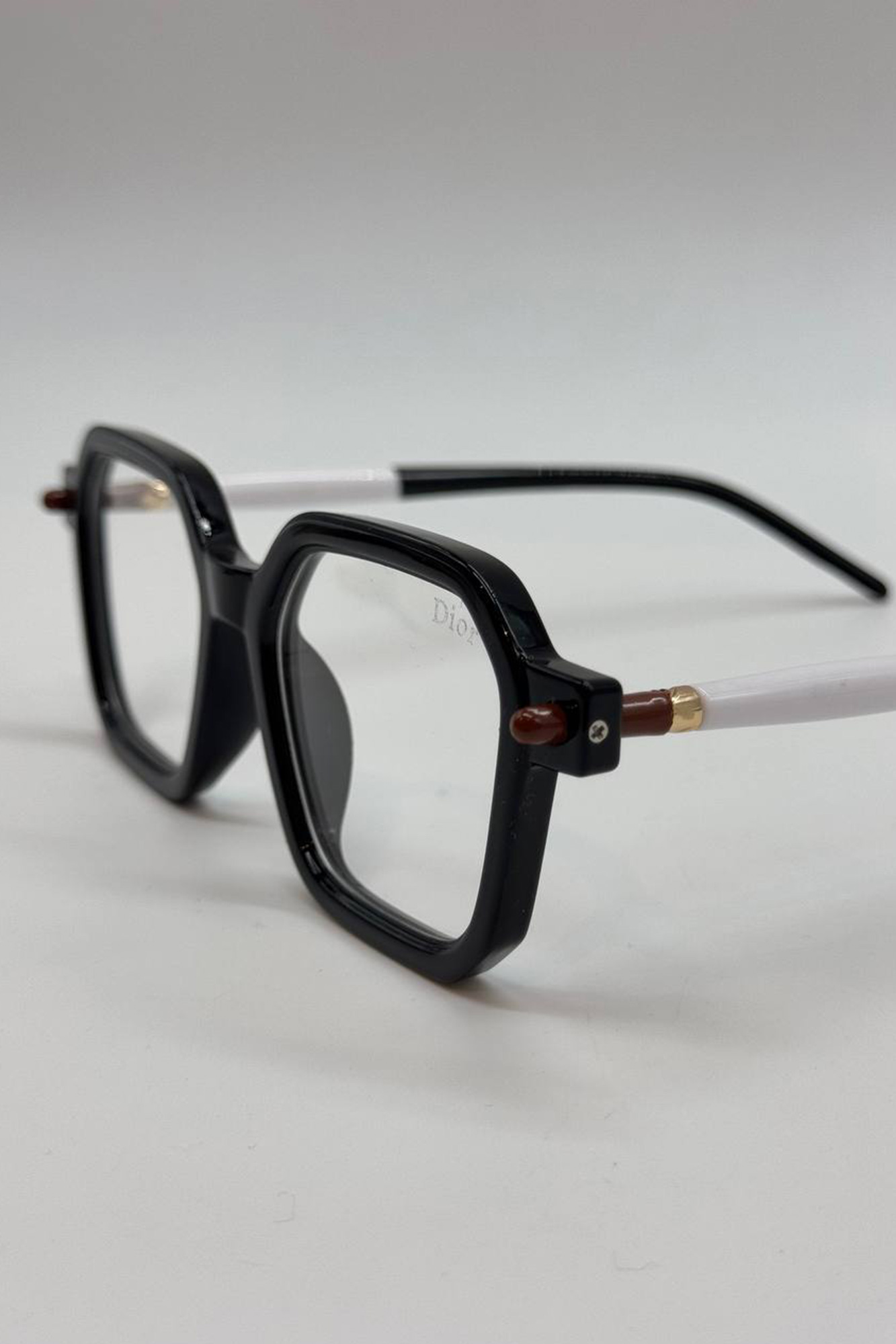 عینک زنانه شیشه ساده کد 278