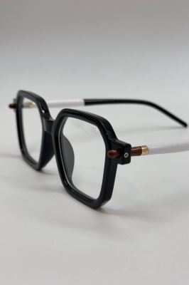 عینک زنانه شیشه ساده کد 278