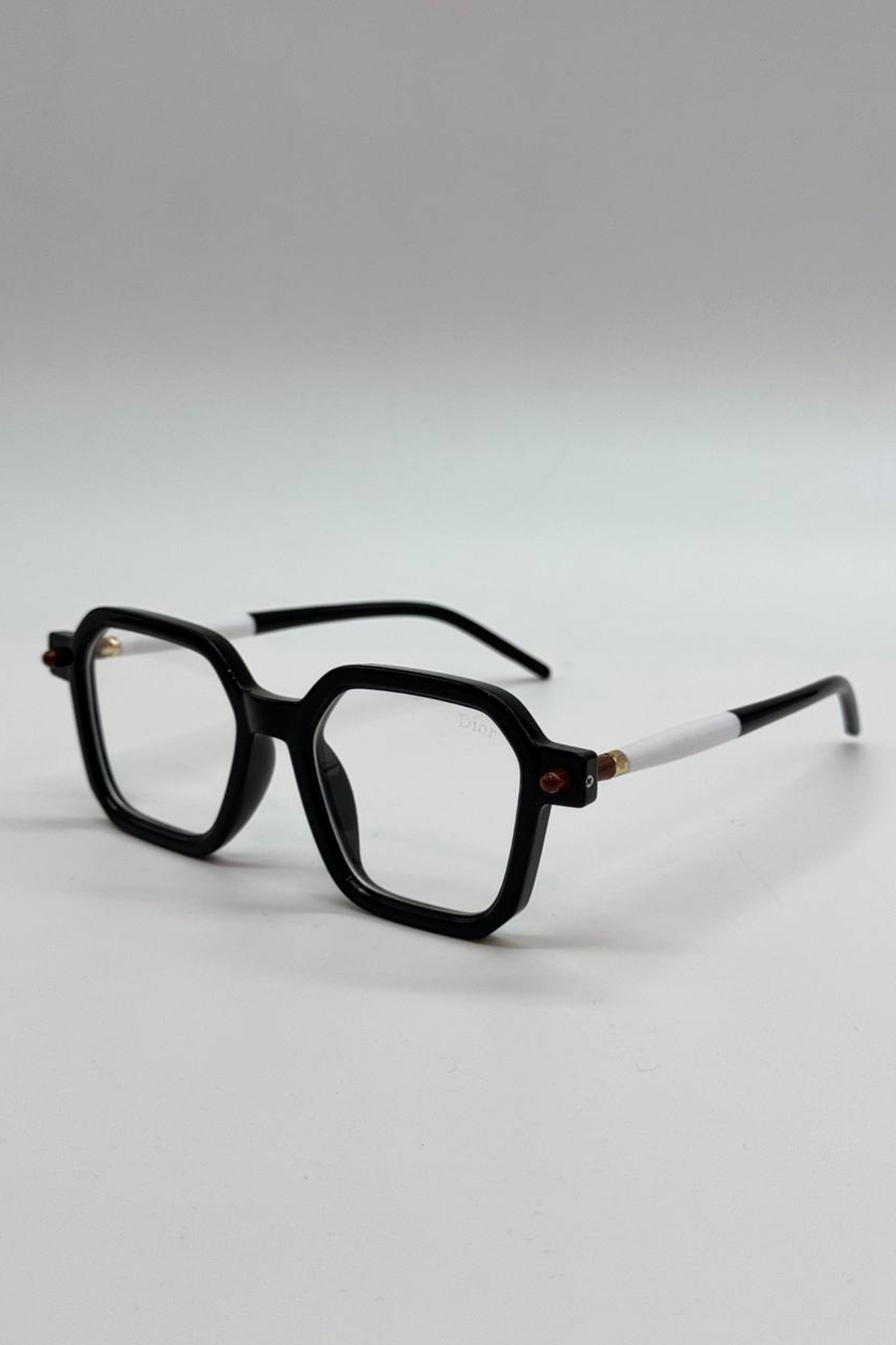 عینک زنانه شیشه ساده کد 278