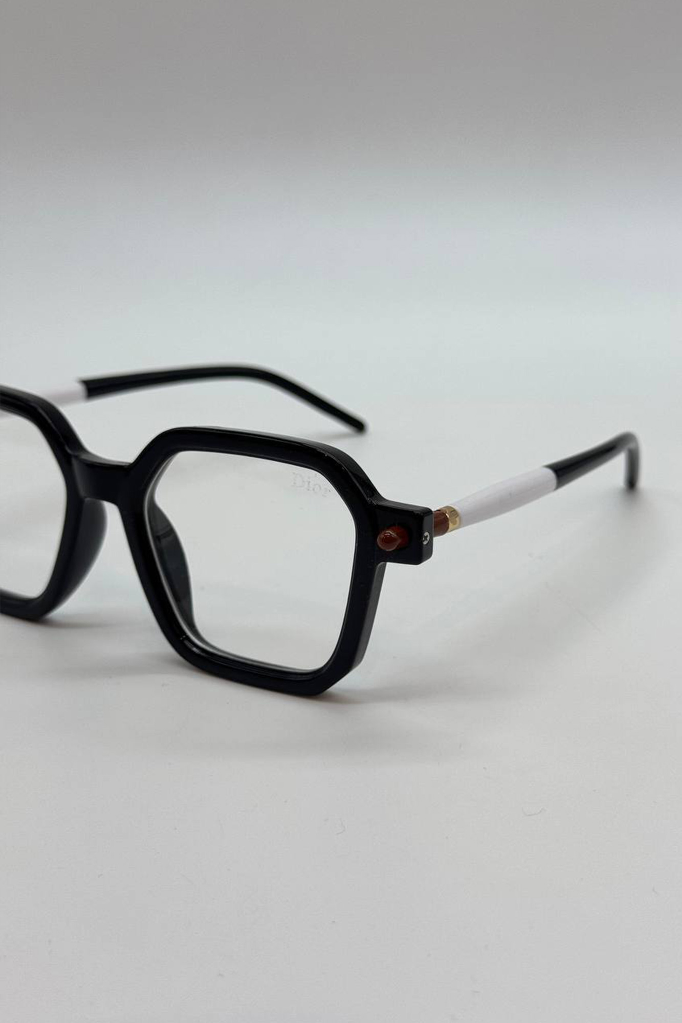 عینک زنانه شیشه ساده کد 278